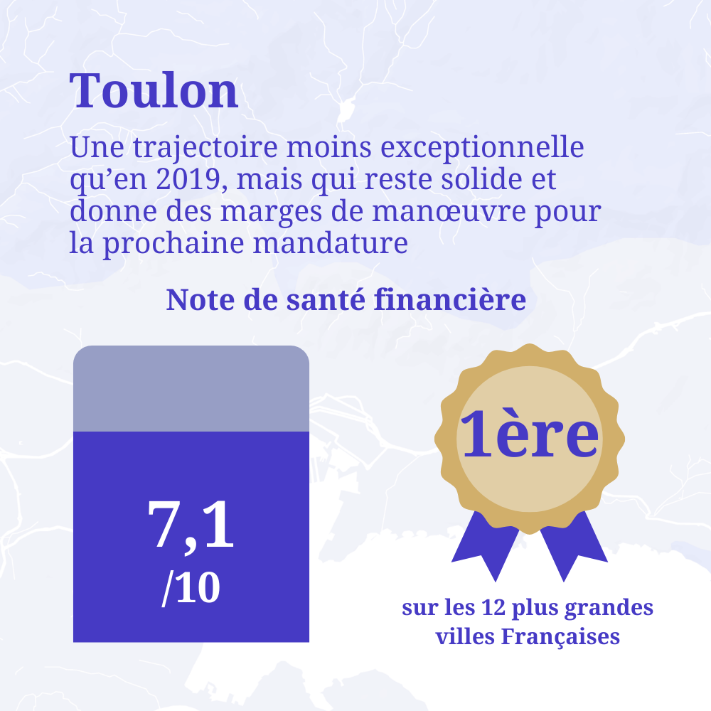 Infographie Toulon