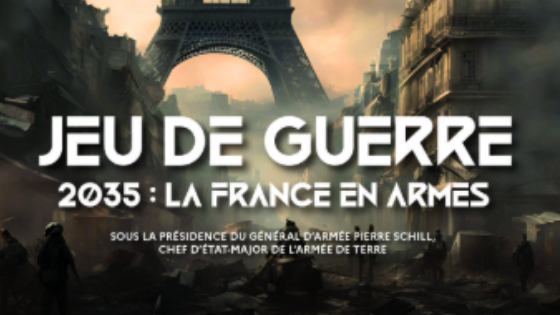 Colloque de la pensée militaire  "2035 : la France en armes"