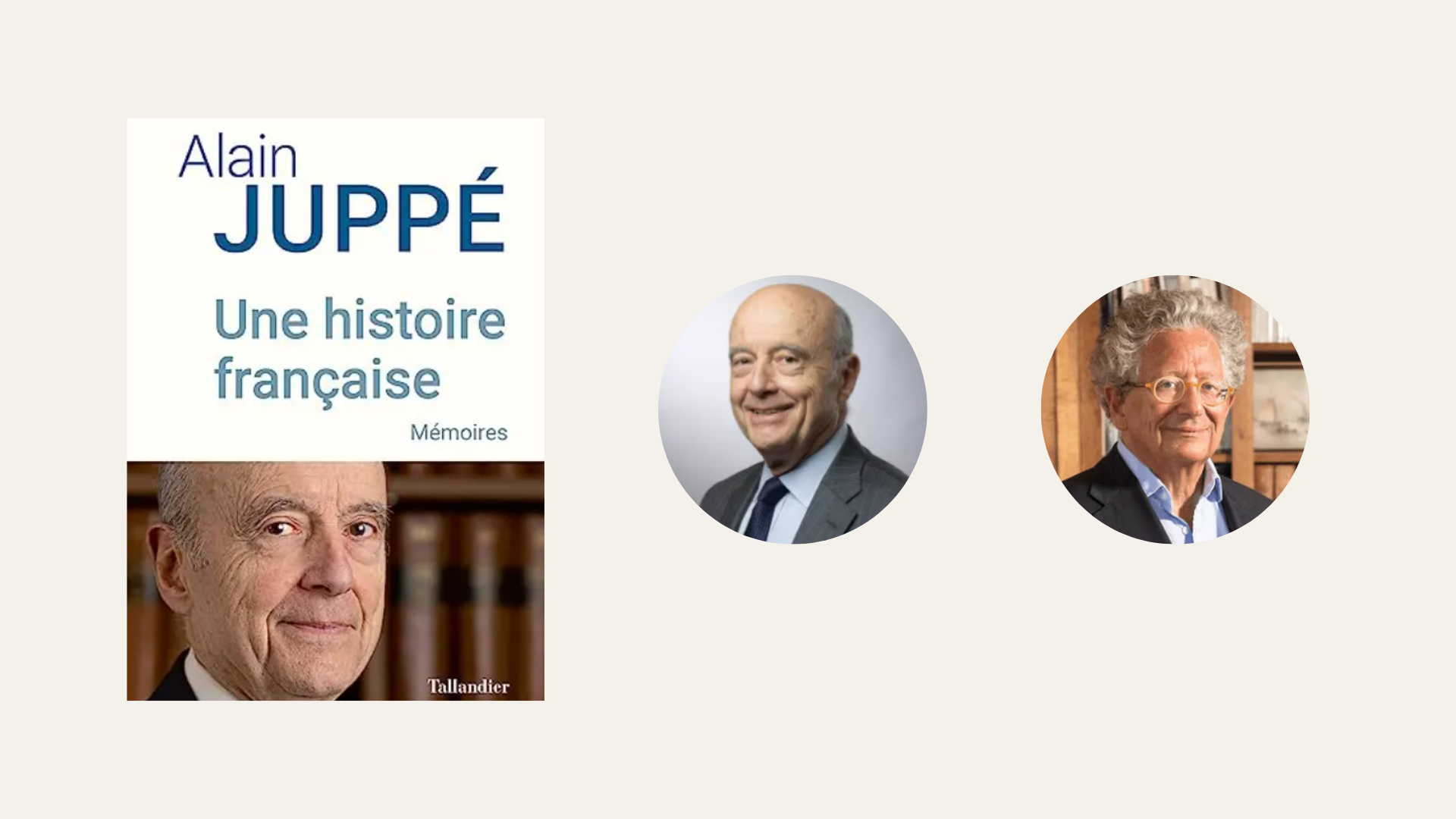 Book club autour d'Alain Juppé