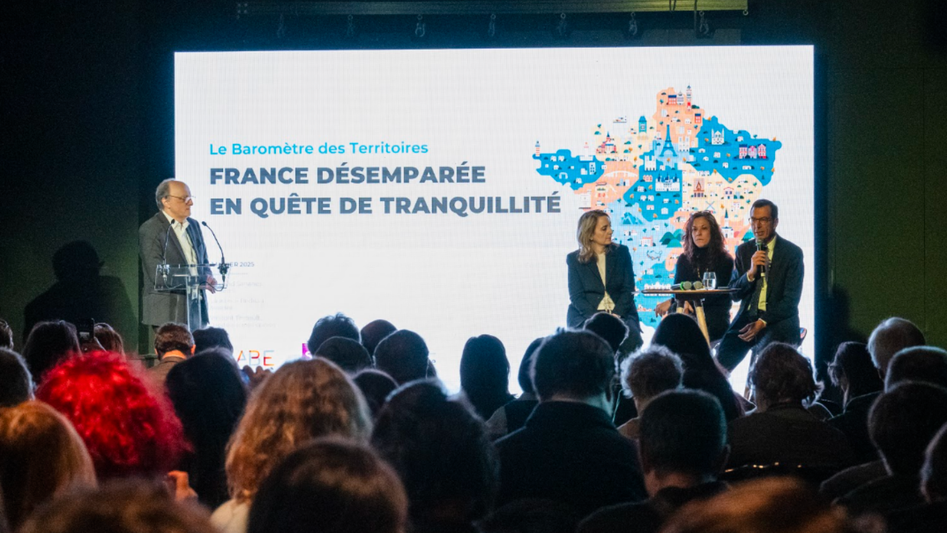 France désemparée en quête de tranquillité