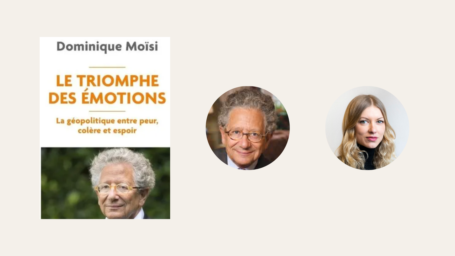 Book club autour de Dominique Moïsi 