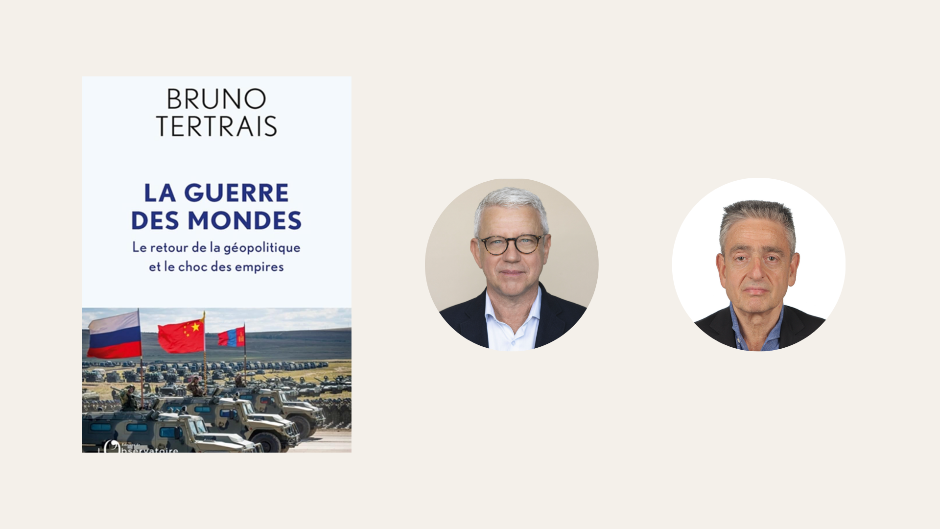 Book club autour de Bruno Tertrais