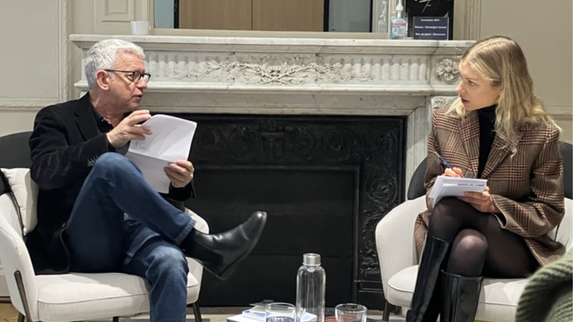 Book club autour de Bruno Tertrais