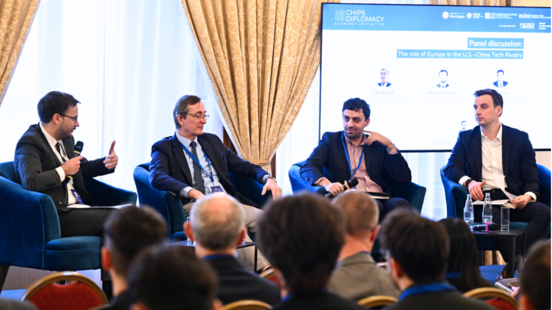 CHIPDIPLO Prague Conference: "Bridging the Gap: Central Europe’s Silicon Future"