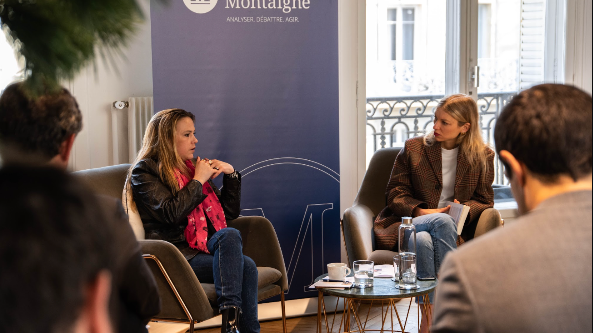 Book club autour de Chloé Morin