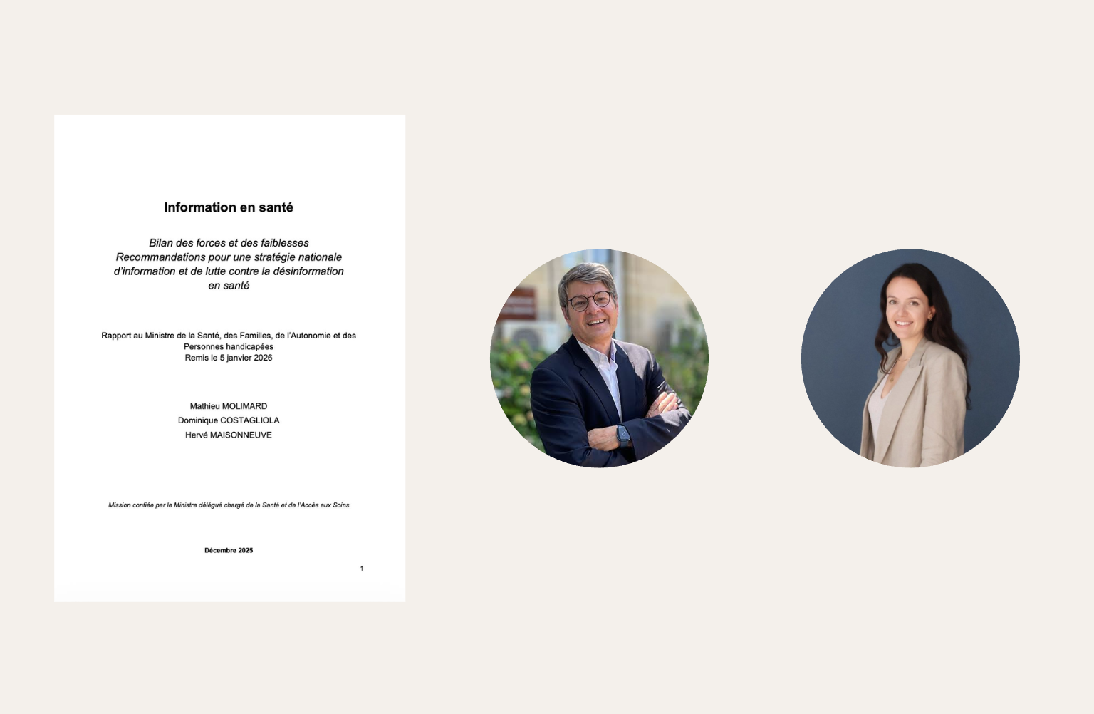 Désinformation en santé : enjeux et leviers d’action 