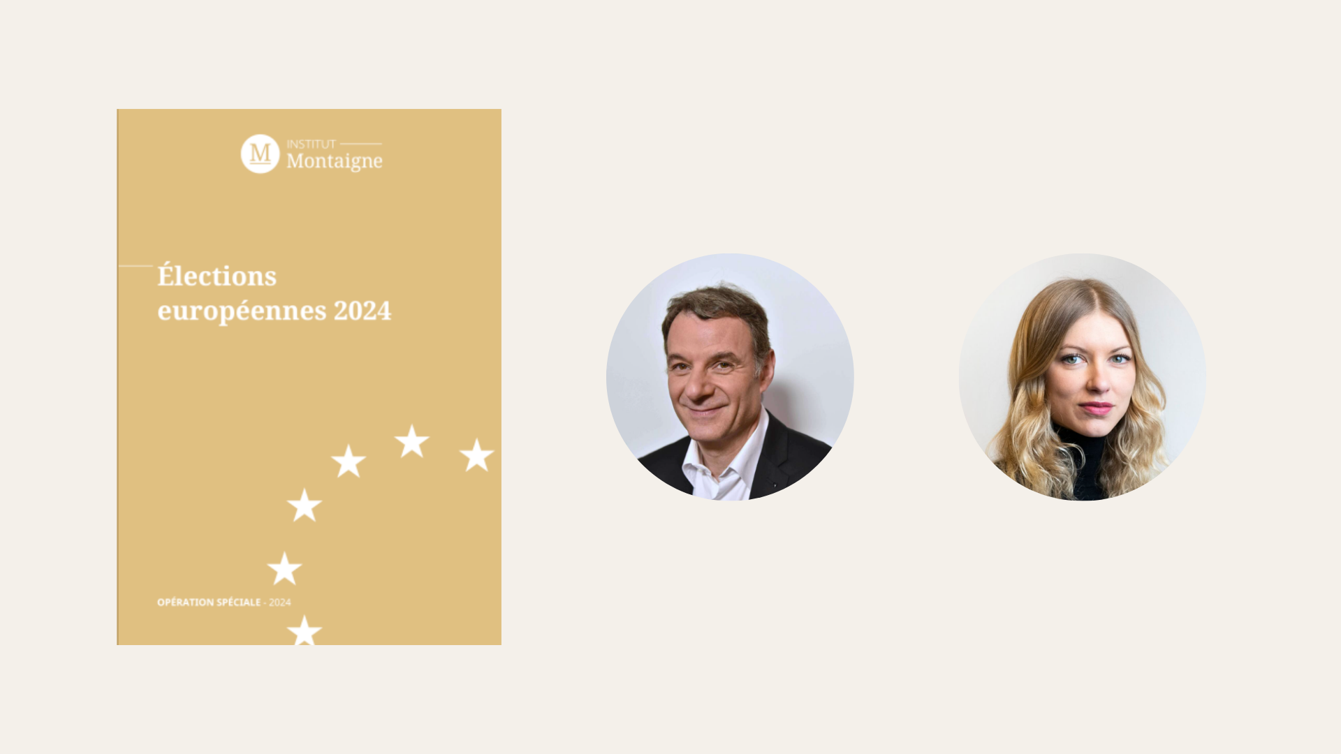 Webinaire "Élections européennes : quelles conséquences après le 9 juin ?"