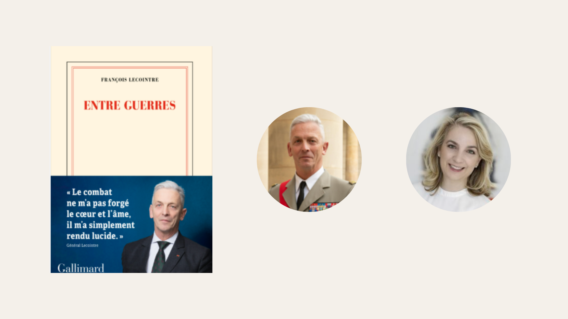 Book club autour du Général François Lecointre