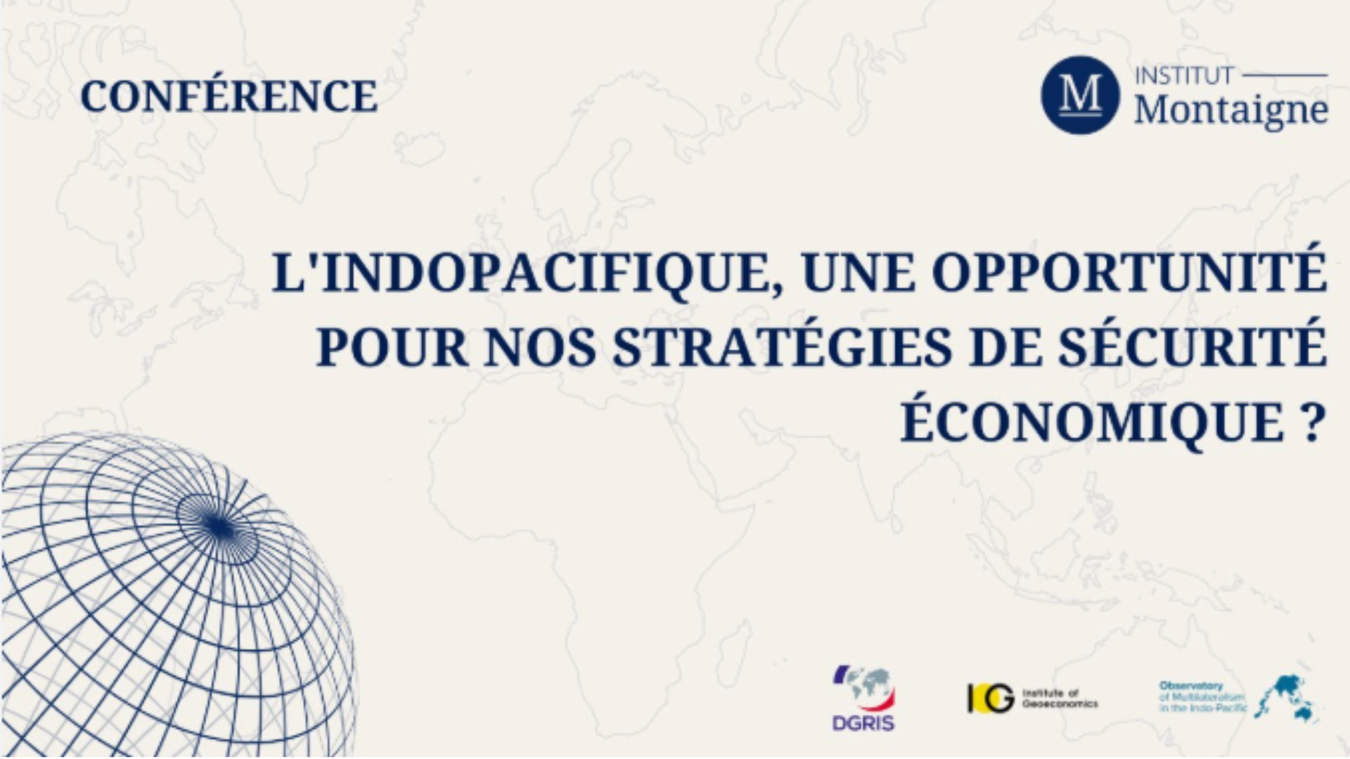 The Indo-Pacific, an opportunity for our economic security strategies?
