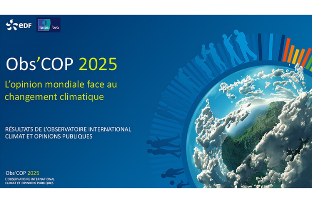 L’Obs'COP 2025 : l’opinion mondiale face au changement climatique