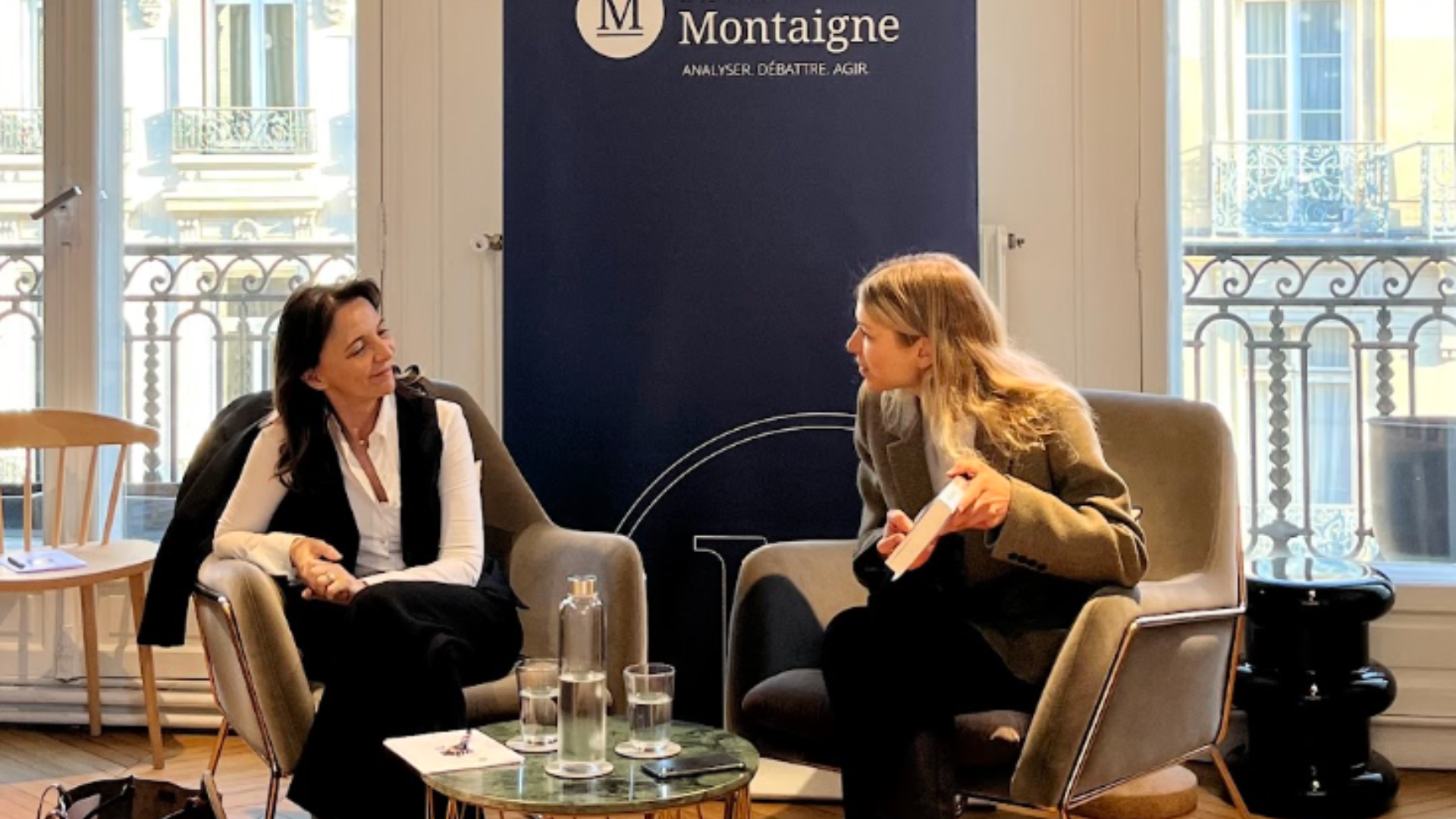 Book club autour de Maryse Burgot