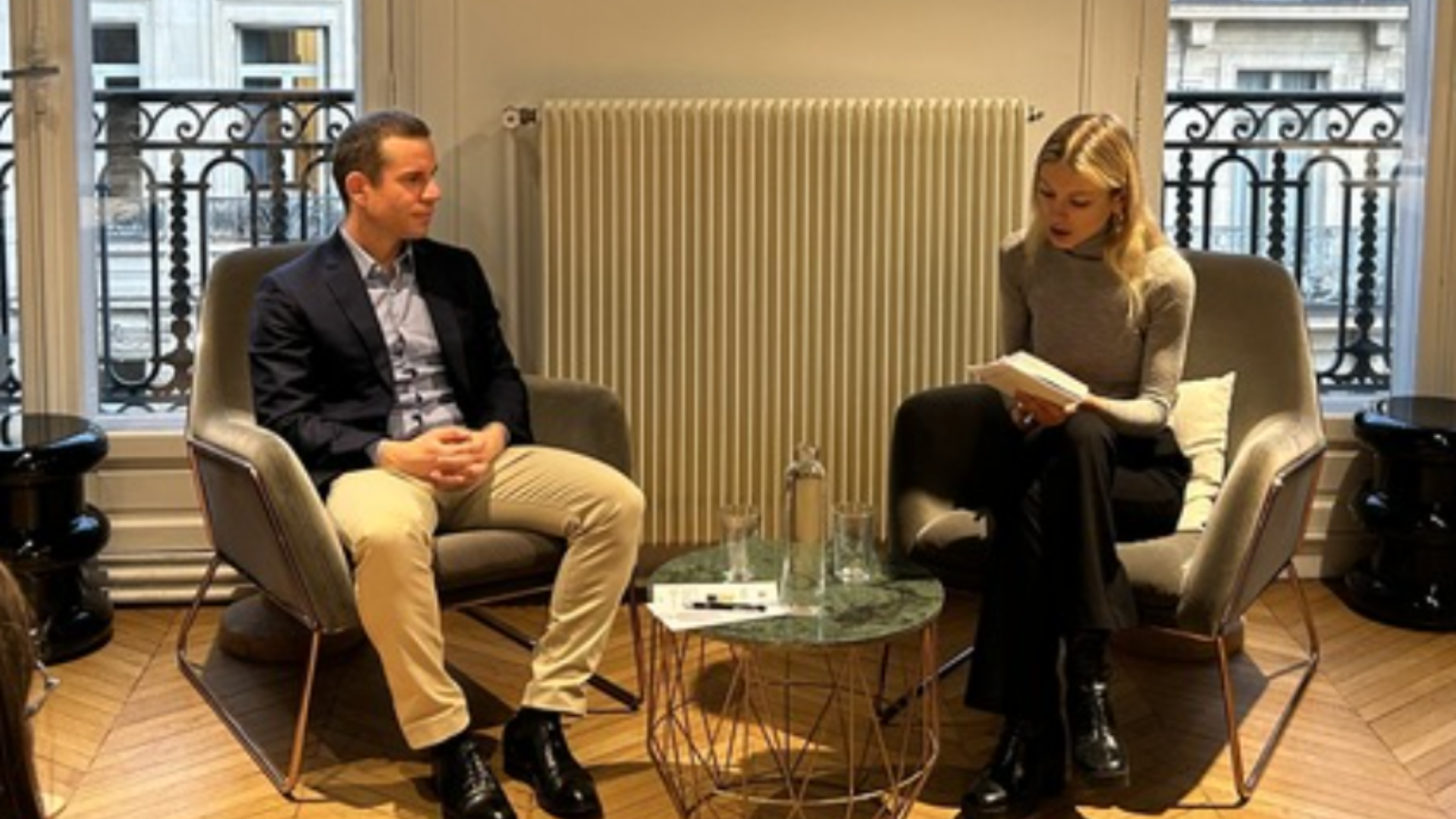 Book club autour de Maxime Sbaihi