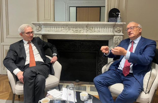 Book club autour de l'ambassadeur Philippe Étienne