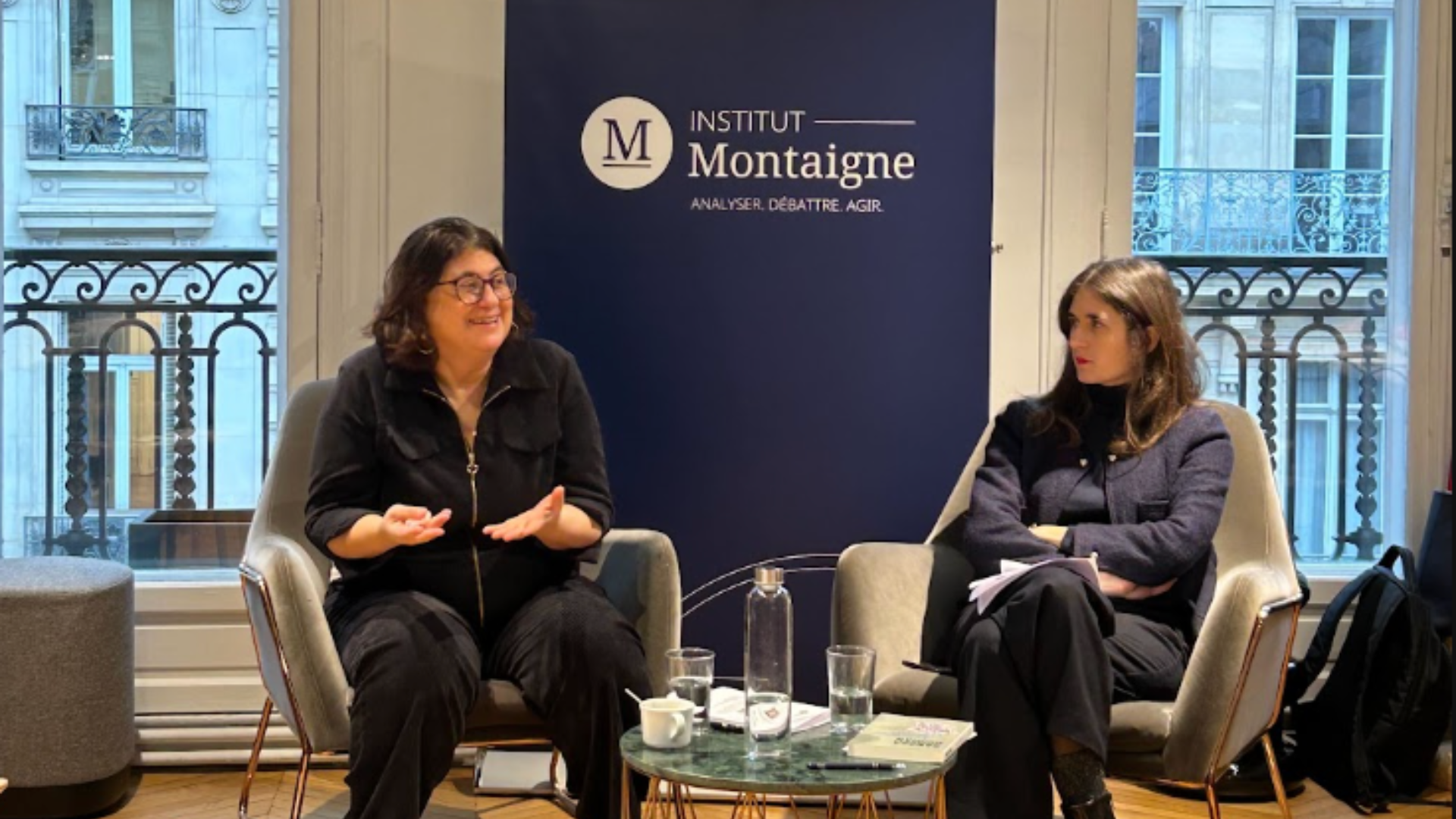 Book club autour de Sandra Hoibian