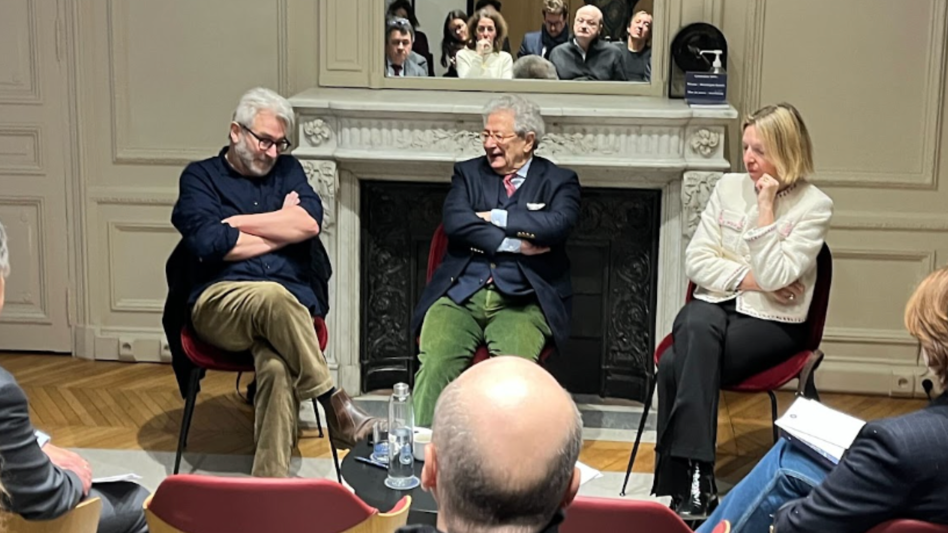 La situation politique française vue d'ailleurs