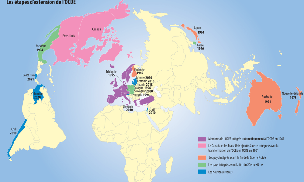 Sauver le multilatéralisme pour une OCD géopolitique- Carte 1