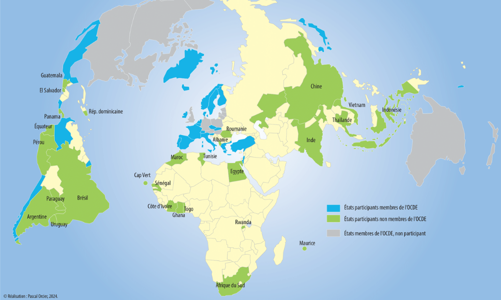 Sauver le multilatéralisme pour une OCD géopolitique- Carte 2