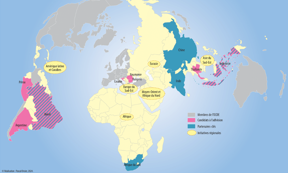 Sauver le multilatéralisme pour une OCD géopolitique- Carte 3