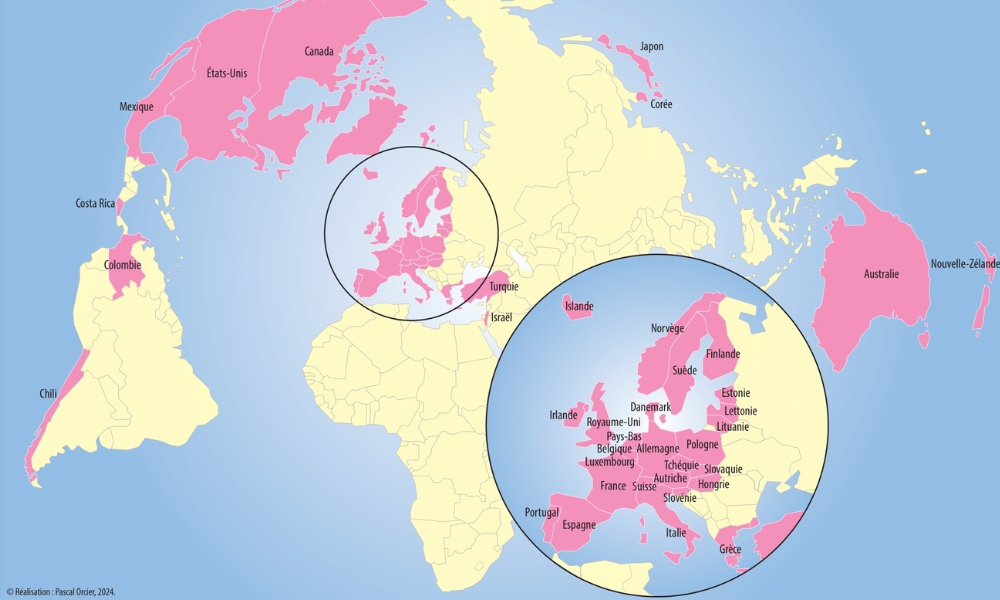 Sauver le multilatéralisme pour une OCDE geopolitique - Carte 4