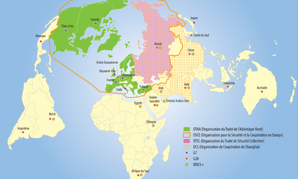 Sauver le mutlilatéralisme pour une OCDE geopolitique - Carte 5