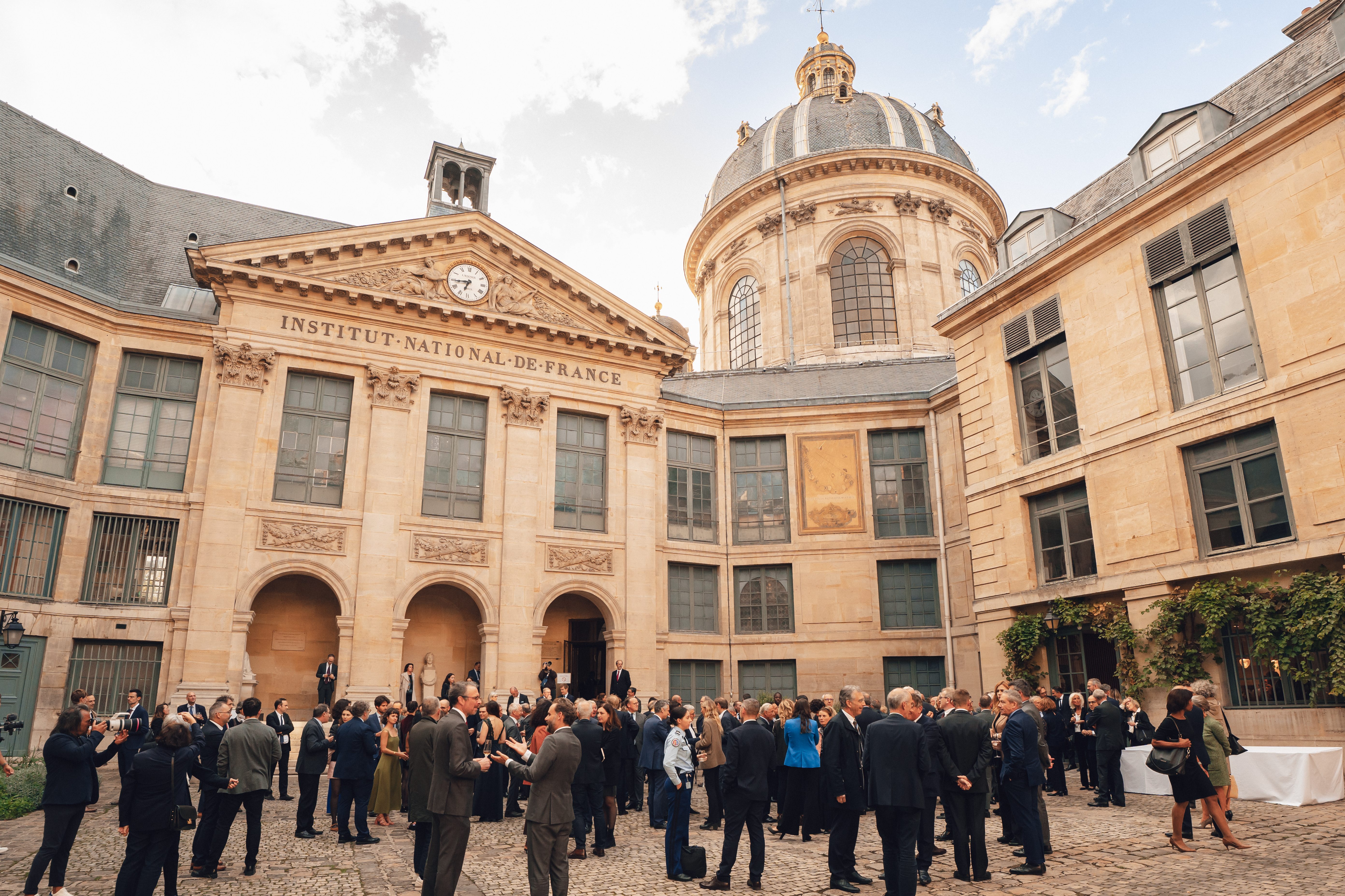 25 ans de l'Institut Montaigne sous la coupole de l'Institut de France