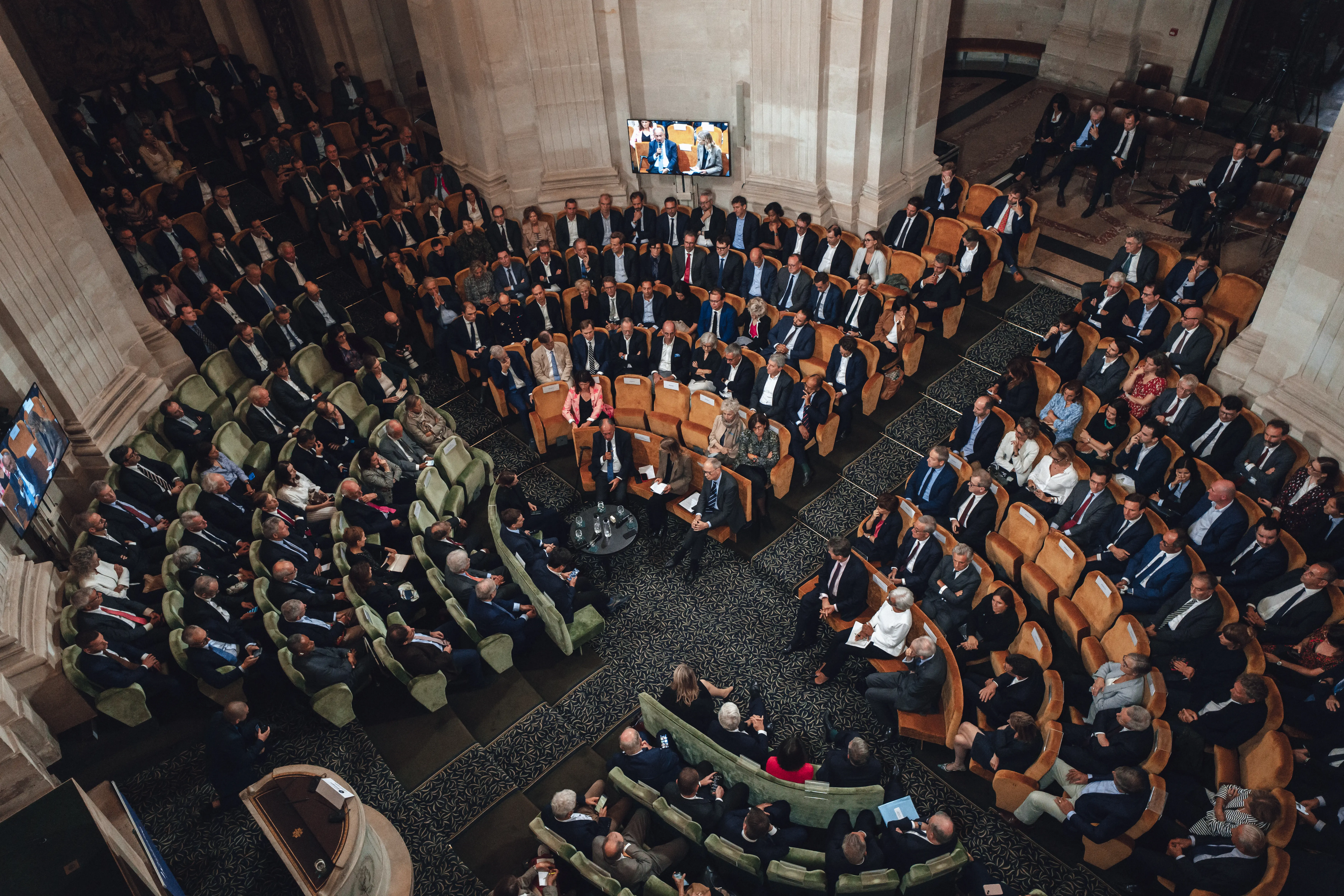 25 ans de l'Institut Montaigne sous la coupole de l'Institut de France