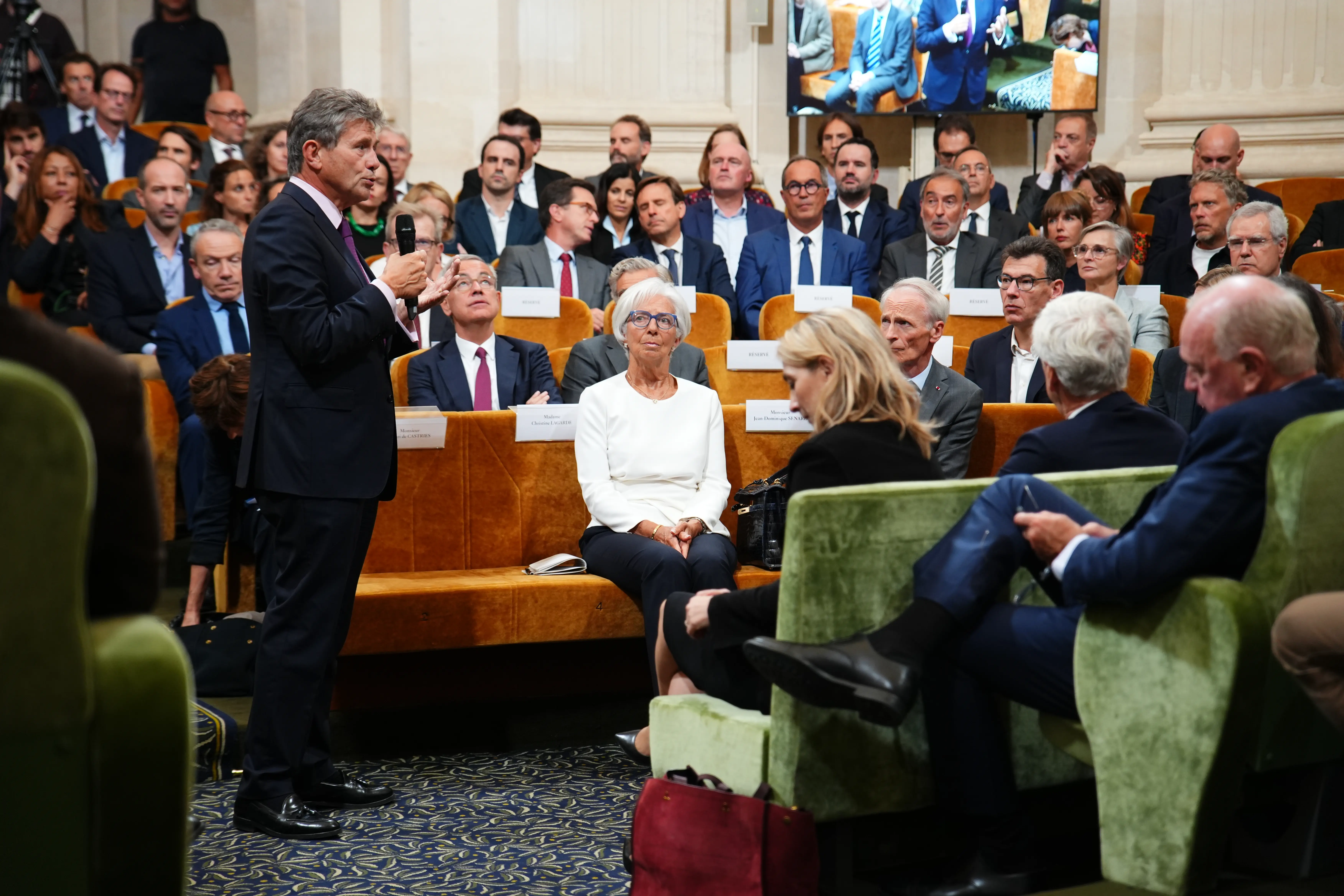 25 ans de l'Institut Montaigne sous la coupole de l'Institut de France