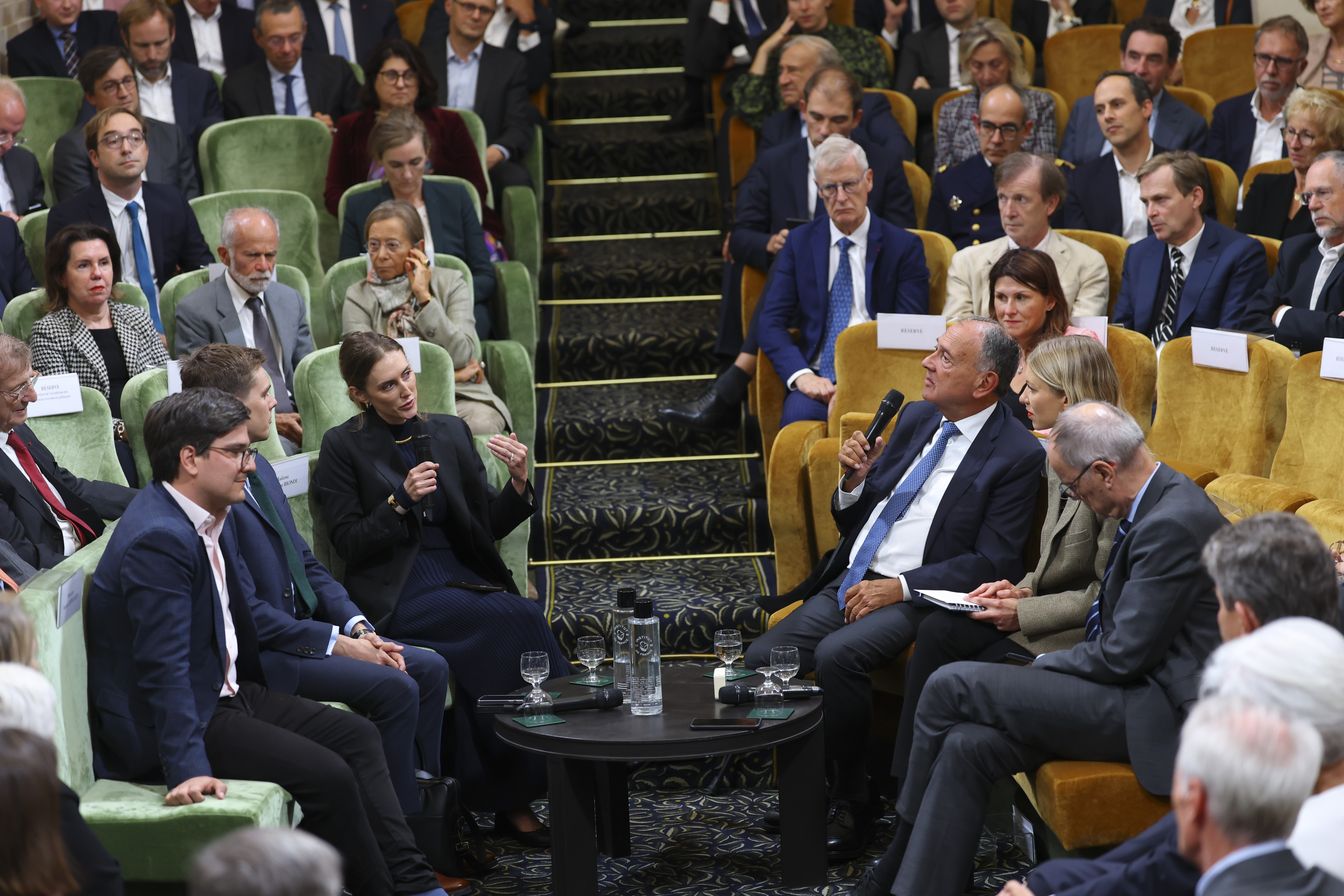 25 ans de l'Institut Montaigne sous la coupole de l'Institut de France