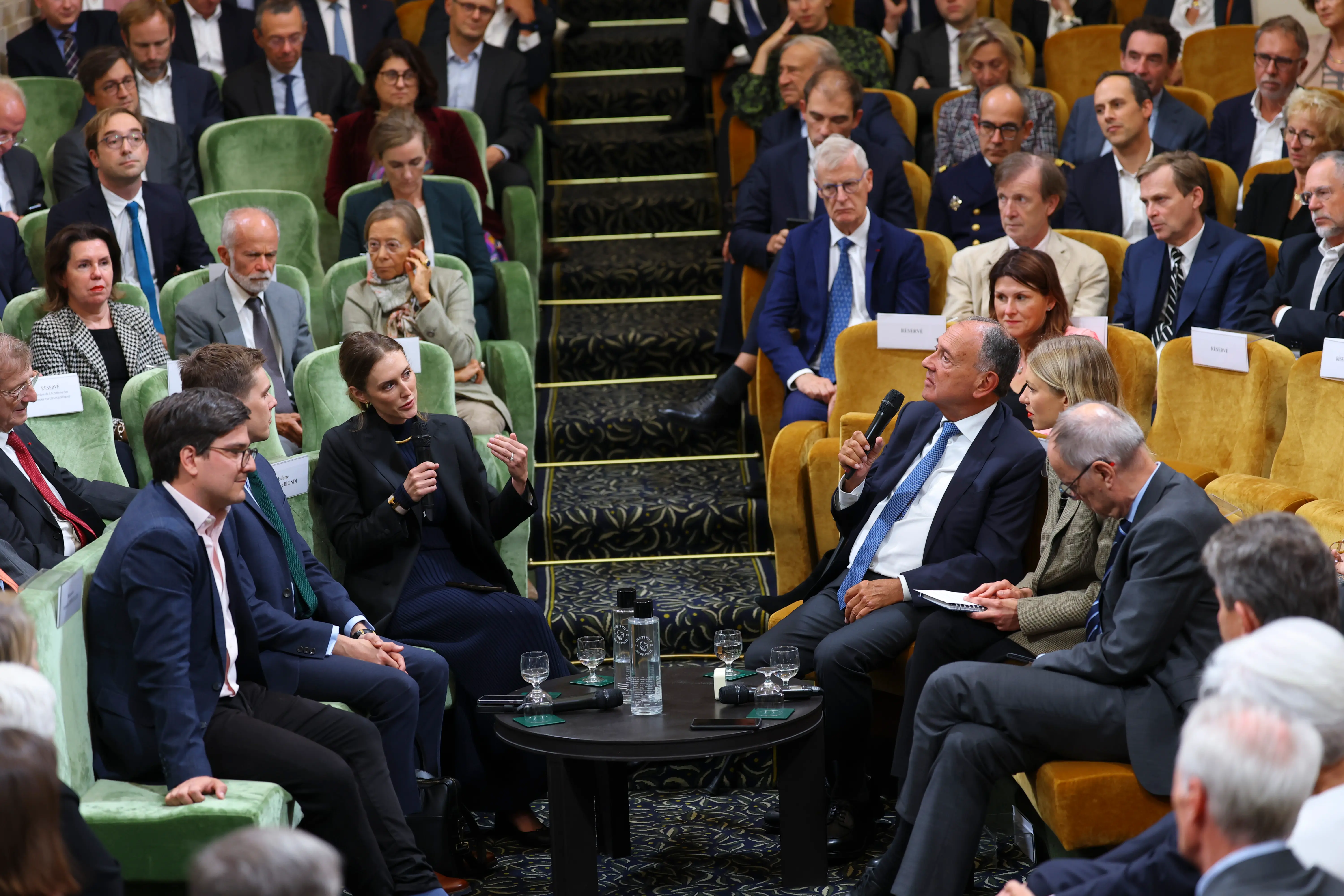 25 ans de l'Institut Montaigne sous la coupole de l'Institut de France