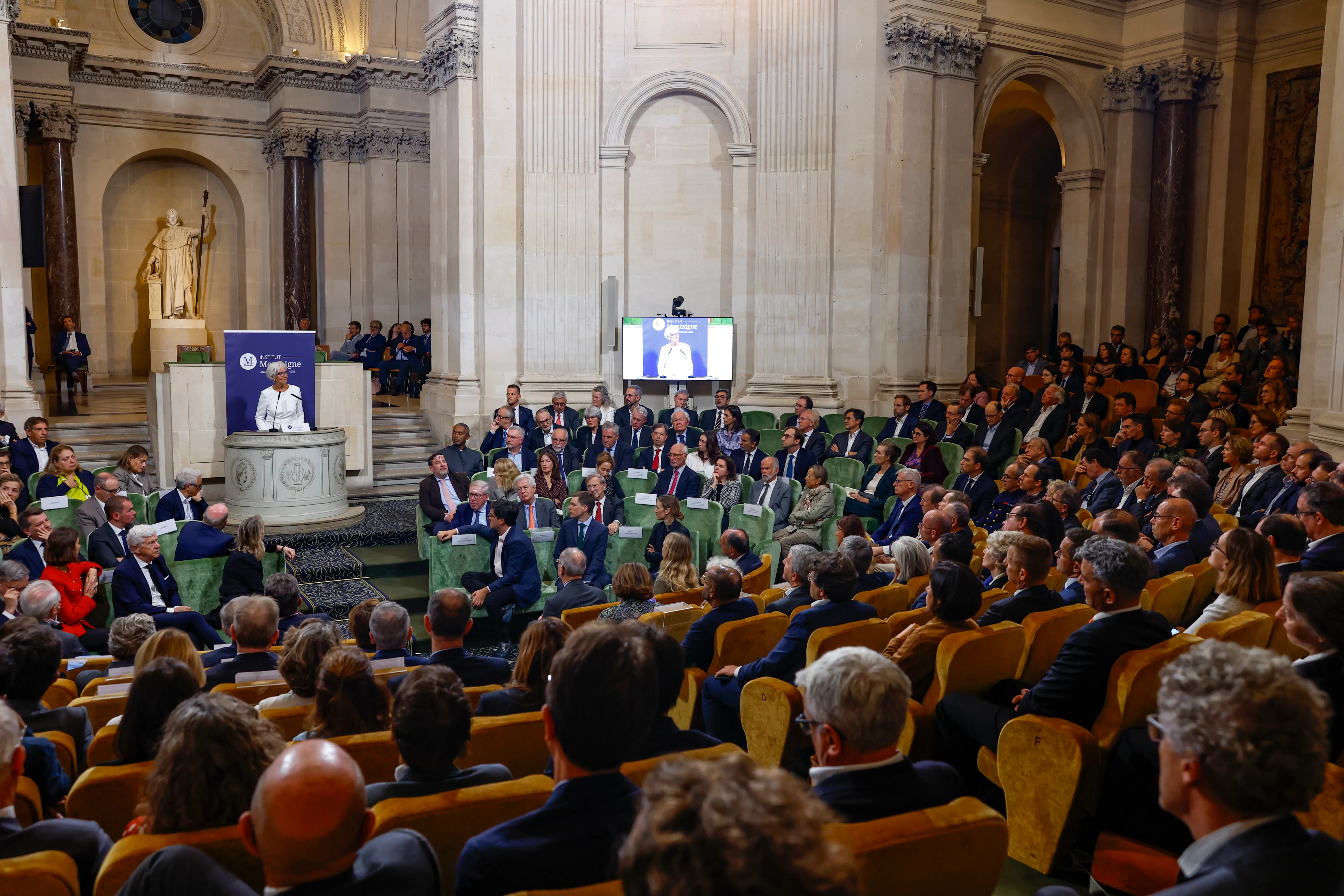25 ans de l'Institut Montaigne sous la coupole de l'Institut de France