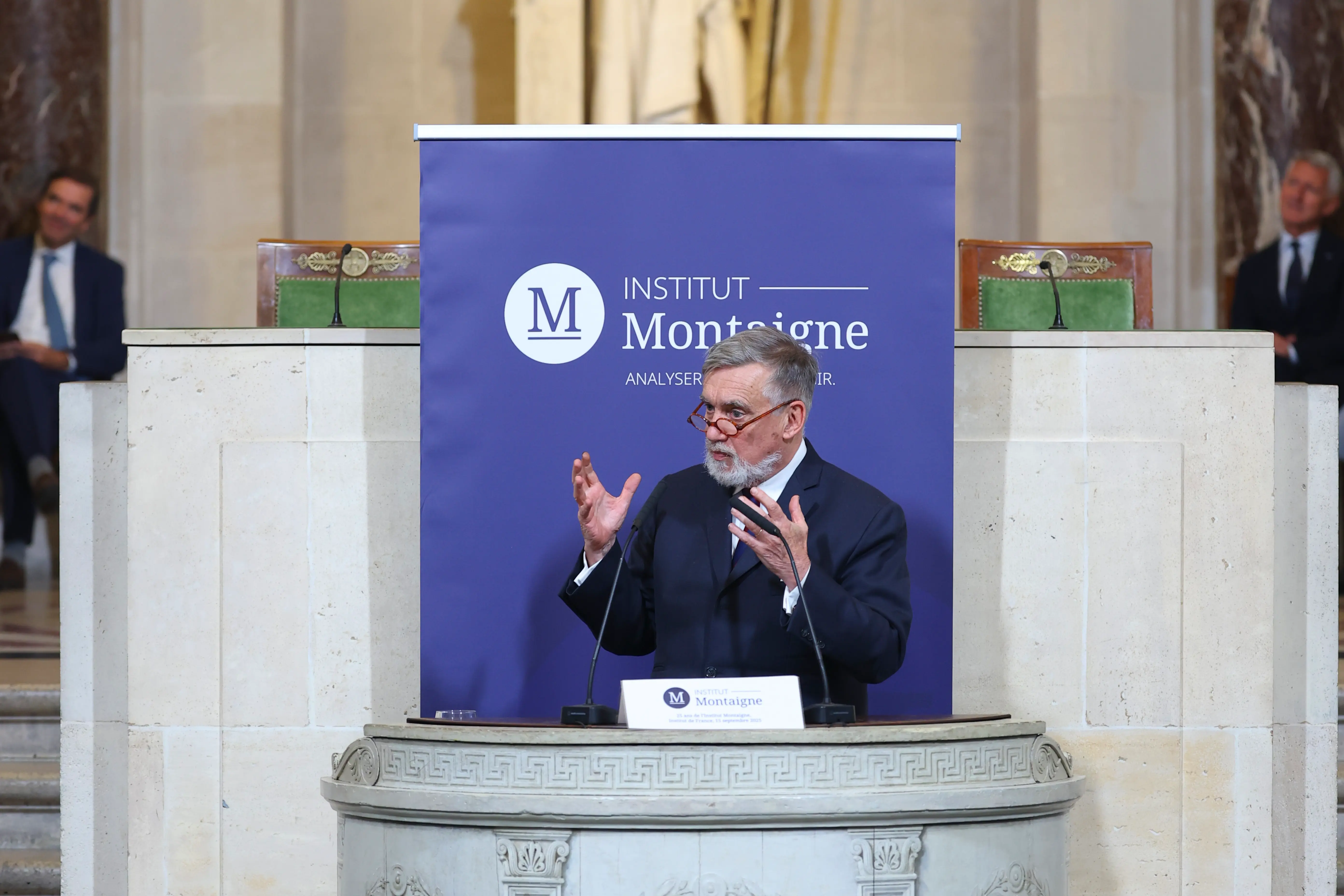 25 ans de l'Institut Montaigne sous la coupole de l'Institut de France