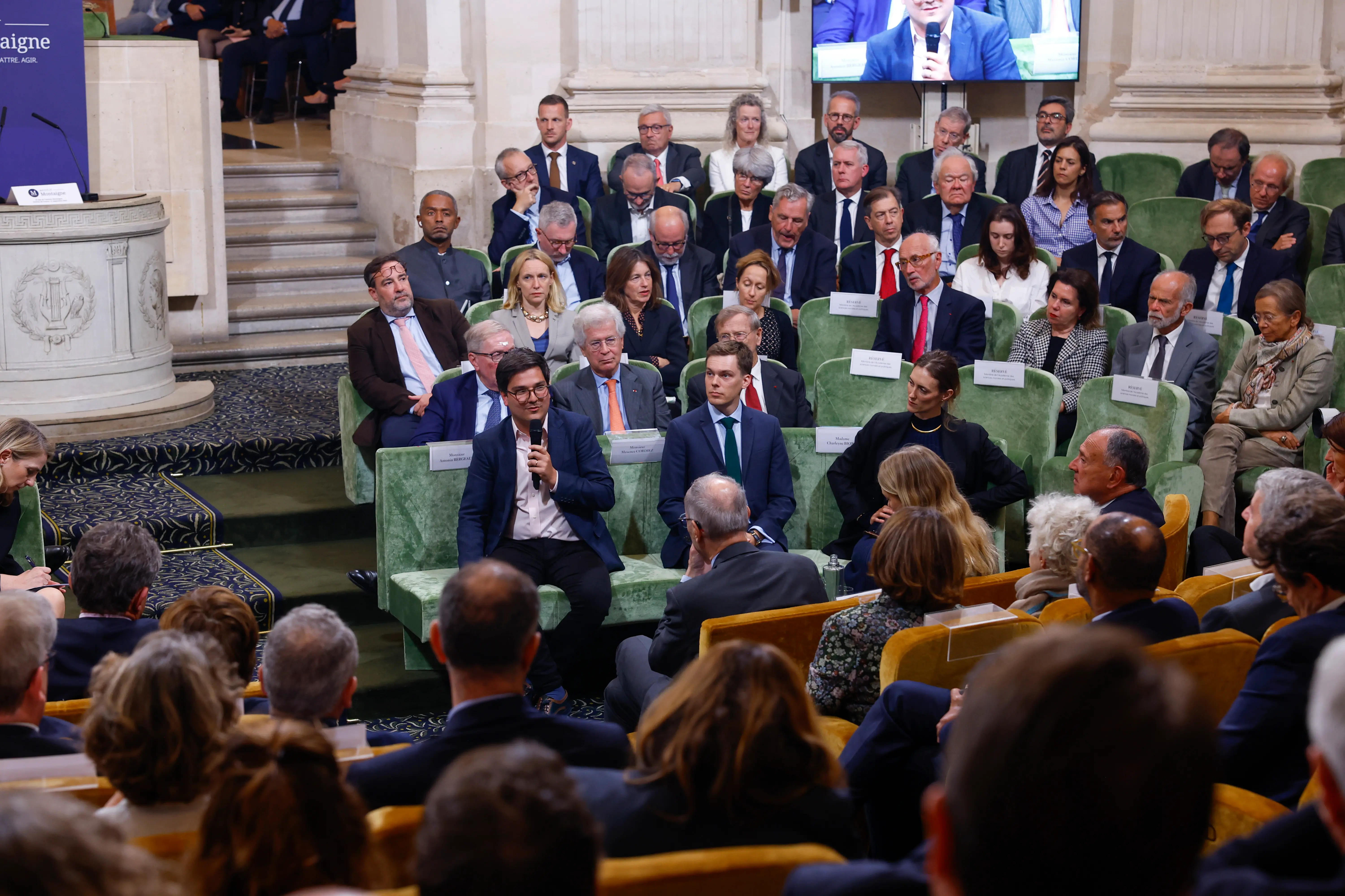 25 ans de l'Institut Montaigne sous la coupole de l'Institut de France