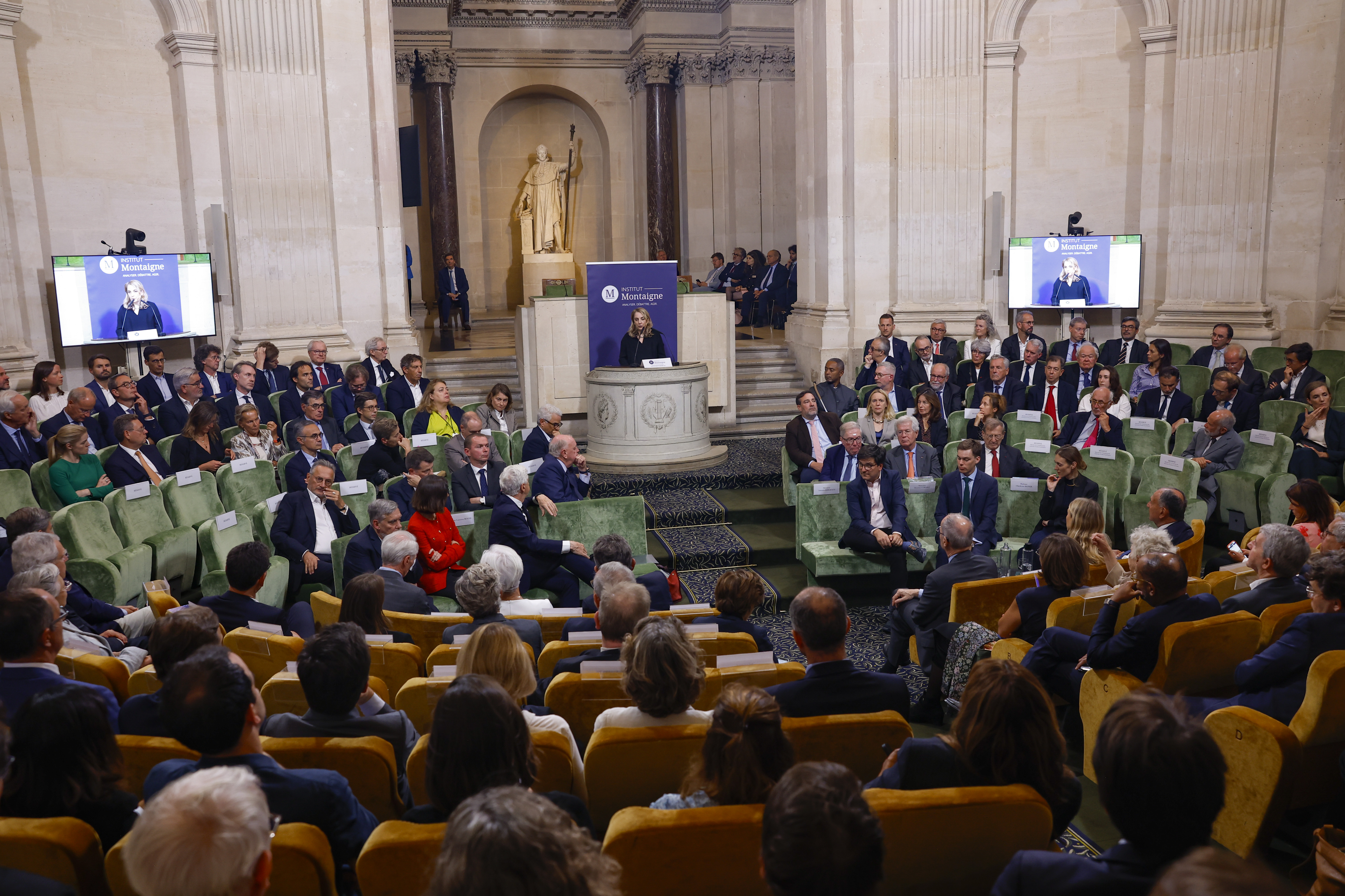 25 ans de l'Institut Montaigne sous la coupole de l'Institut de France