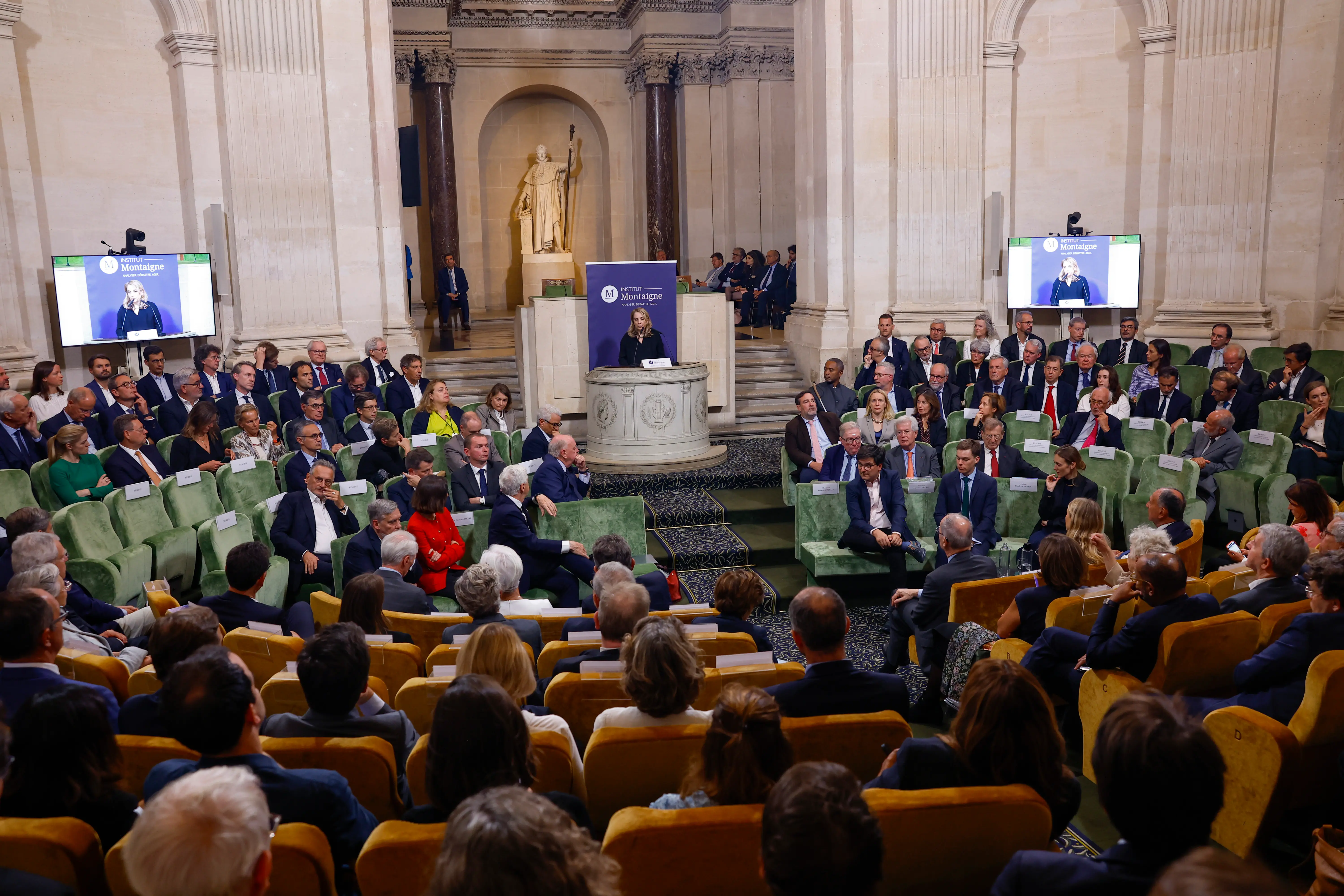 25 ans de l'Institut Montaigne sous la coupole de l'Institut de France