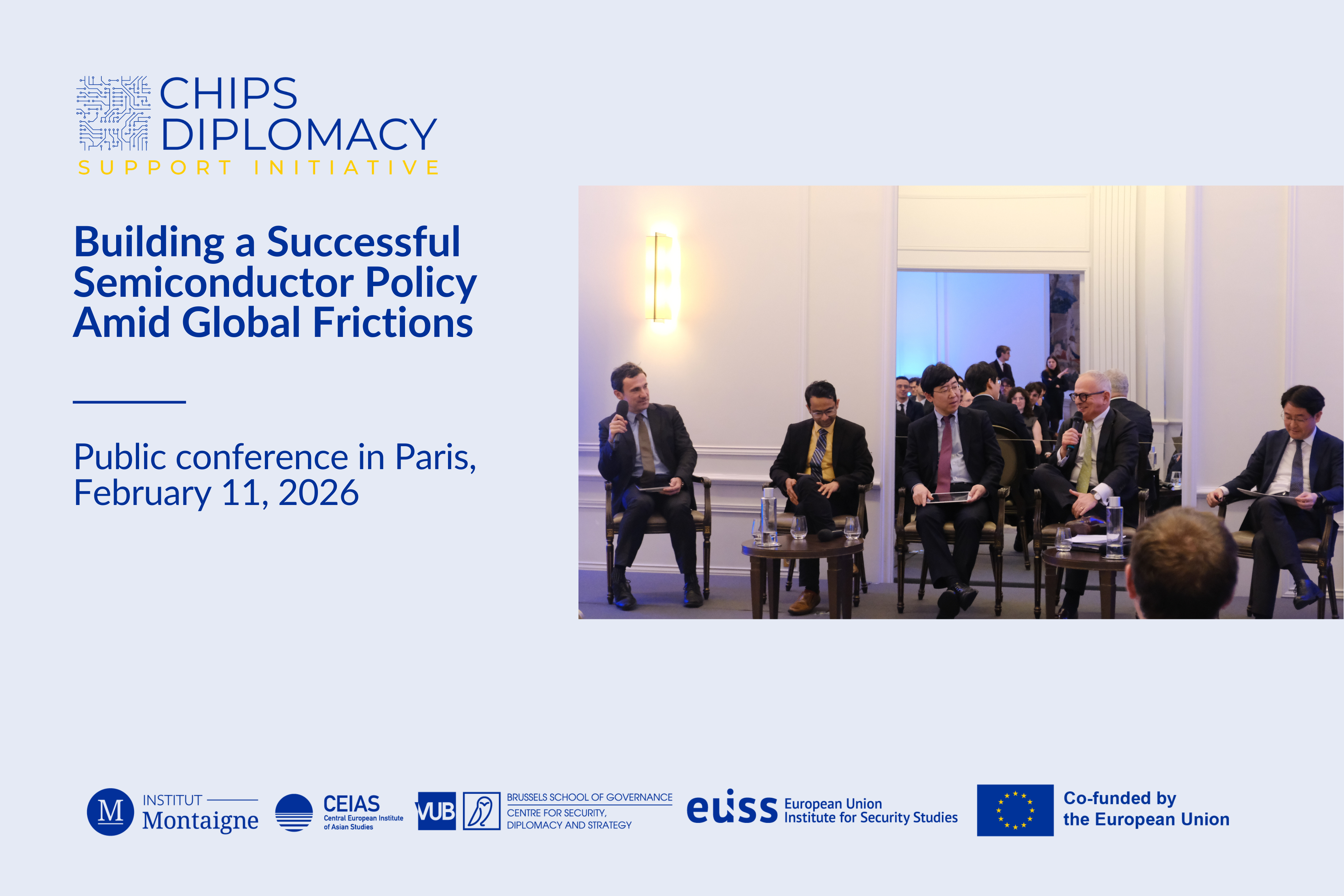 Conférence publique CHIPDIPLO Paris