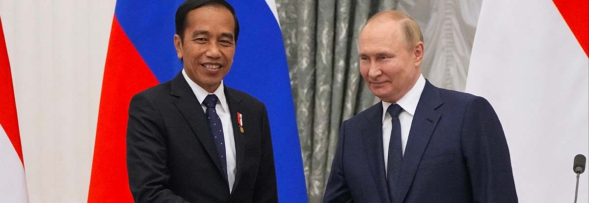 Indonesia: Looking Up To Russia, And Away From Europe | Institut Montaigne