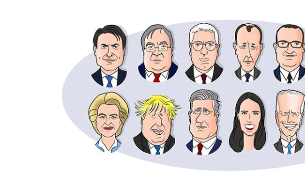 Leaders Revealed by Covid-19