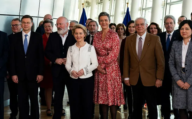 European Commission: the 100-Day Challenge