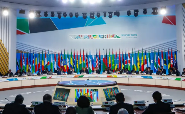 2e sommet Russie-Afrique : l’arbre Wagner et la forêt russe