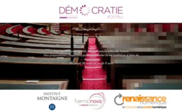 Démocratie mise à jour - Le numérique : un élément de réponse à la crise politique?