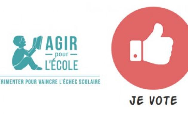 Votez pour le 
