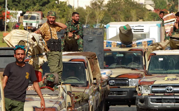 La crise libyenne – le triangle Russie-Turquie-France