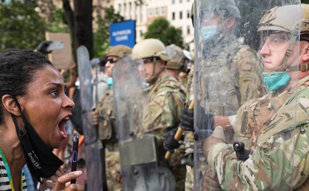 Civil-Military Relations Against the Backdrop of U.S. Protests