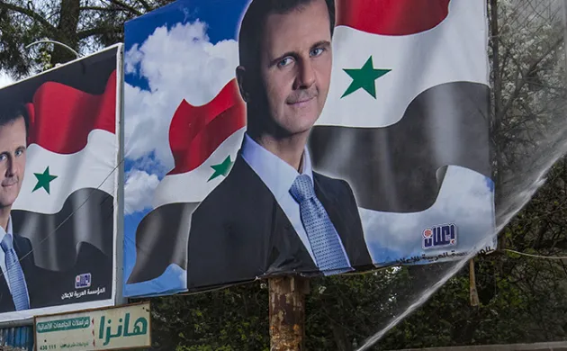 Syria - Shaking Up Assad’s House