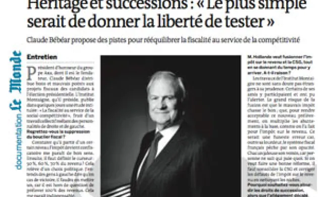 Droit des successions : 