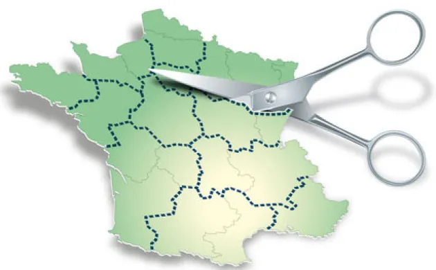 Seconde lecture du projet de loi sur la carte des régions : la réforme territoriale revient au Sénat !