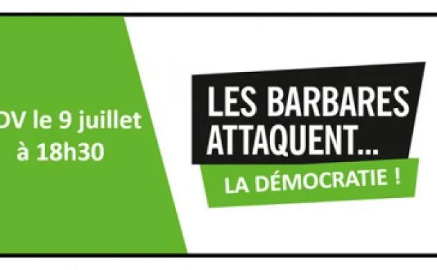 Les Barbares attaquent… la démocratie !