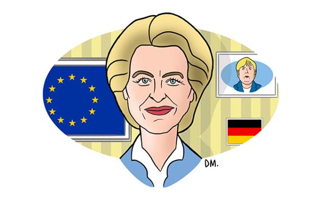 Les leaders politiques révélés par le Covid-19 : Ursula von der Leyen ou l’affirmation d’une ambition européenne