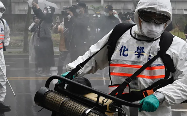 Fighting the Coronavirus Pandemic, East Asian Responses - Taiwan: Swift, Meticulous and Digital