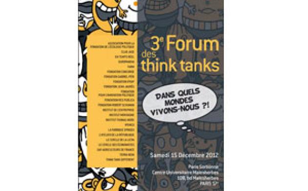 Invitation au 3eme Forum des think tanks